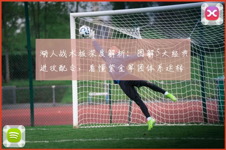 湖人战术板深度解析：图解5大经典进攻配合，看懂紫金军团体系运转