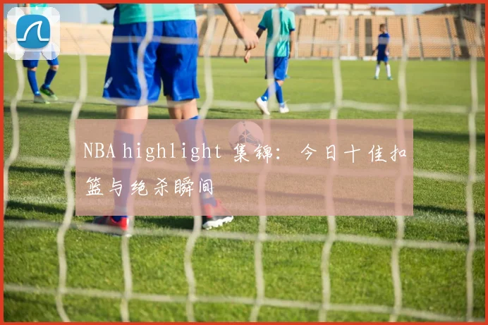 NBA highlight 集锦：今日十佳扣篮与绝杀瞬间